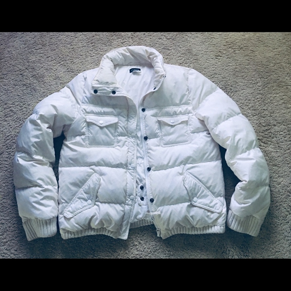 JCREW Puffy Jacket